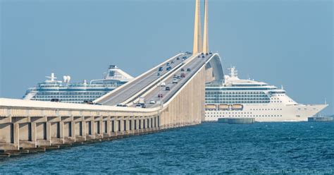 sunshine skyway bridge cruise ship